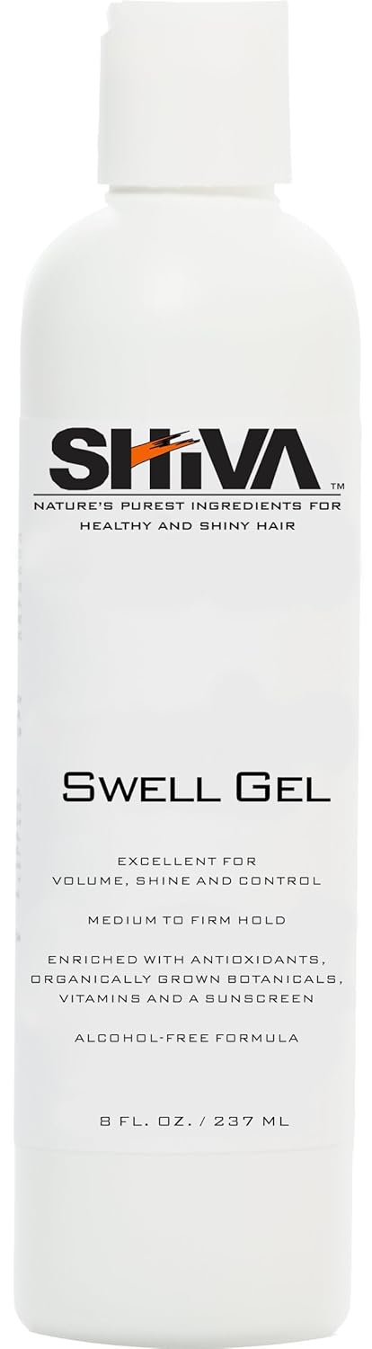 Swell Gel | Staying power | MEDIUM TO FIRM HOLD | Shiva