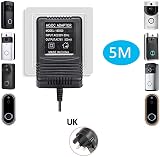 MFLABEL Doorbell Transformer 18V 500mA Power Supply 5m Cable Video Doorbell view 3