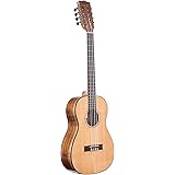 Kala Solid Cedar Top Acacia Baritone 8-String Ukulele