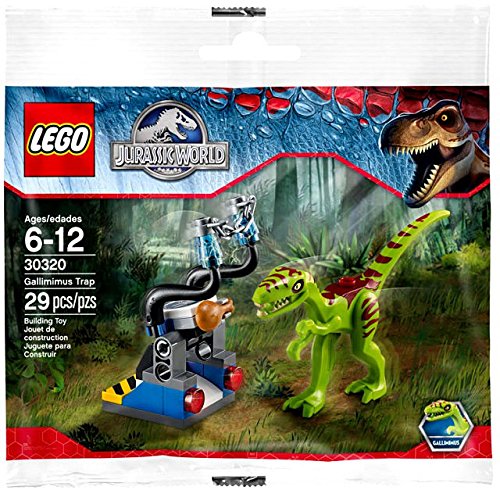 LEGO Jurassic World Gallimimus Trap Set (30320) Exclusive Polybag 29pcs