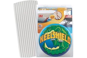 Gator Guards KeelShield Keel Guard - Helps Prevent Damage, Scars and Scratches - DIY Installation - Compatible with Fiberglass and Most Aluminum Boats - Made in The USA - 4’ to 12’ Lengths