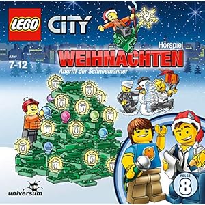 Lego City 8 Weihnachten LEGO