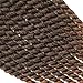 Karida 18inch Havana Twist Crochet Hair 6pack/lot Havana Twist Crochet Braids Jumbo Senegalese Twist Synthetic Crochet Braiding Hair Extensions 12 Roots/Pack (T1B/30)