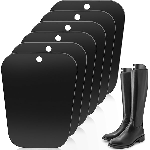 Amazon.com: XJWWHZ 8Pcs Boot Shapers for Tall Boots, Boot Inserts