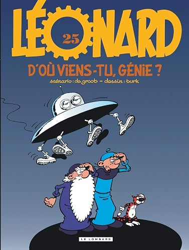 Download Léonard, numéro 25 : D'où viens-tu, génie ? PDF