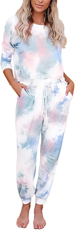 cheap tie dye sweatsuit