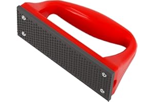 Wadoy Mini Hoof Rasp for Horses, Farrier Rasp for Goat Feet Hooves, Portable Hoof Trimming Tool, Ergonomic Grip to Removes Excess Hoof for Foals, Goats, Ponies & Donkeys Other Animals