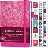 Legend Planner – Deluxe Weekly & Monthly Life