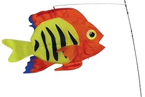 Premier Kites Swimming Fish - Flame Fish