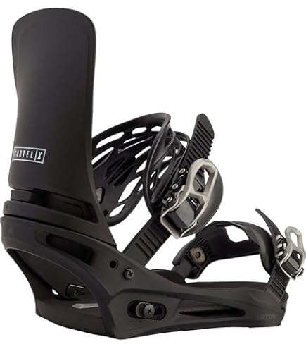 BURTON - BURTON CARTEL Lサイズ fdel goodセット Amazon.com : Burton Cartel X Mens Snowboard Bindings Sz L
