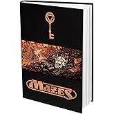 9th Level Games Mazes: Fantasy Roleplaying - Reforged, Hardcover RPG Book Medium