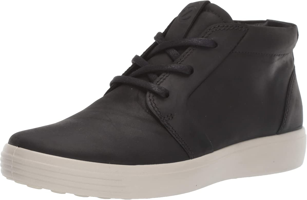 ecco soft 6 mens black