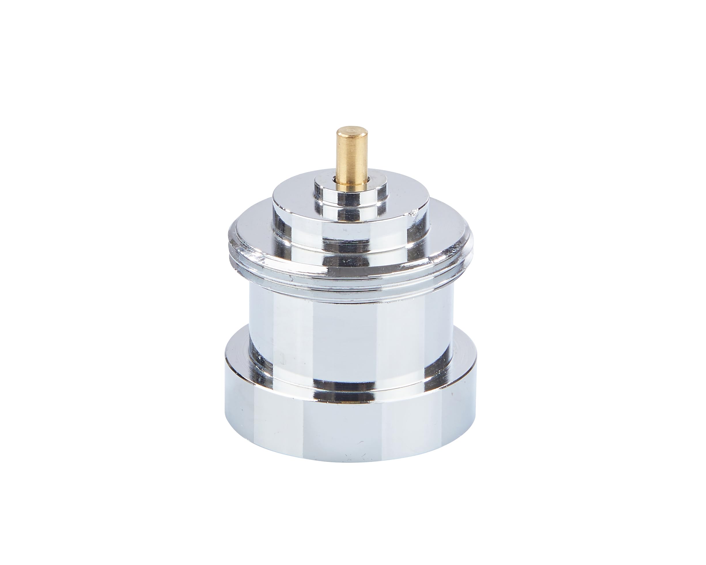 ET - EUROTRONIC Technology GmbH 700117 Pettinaroli Metal Adaptor for Electronic Radiator Thermostats, M28 x 1.5 mm