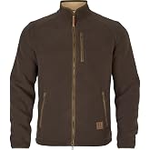 Harkila 2025 Mens Sandhem Sherpa Fleece Jacket 1052510160 - Demitasse Brown Size - L