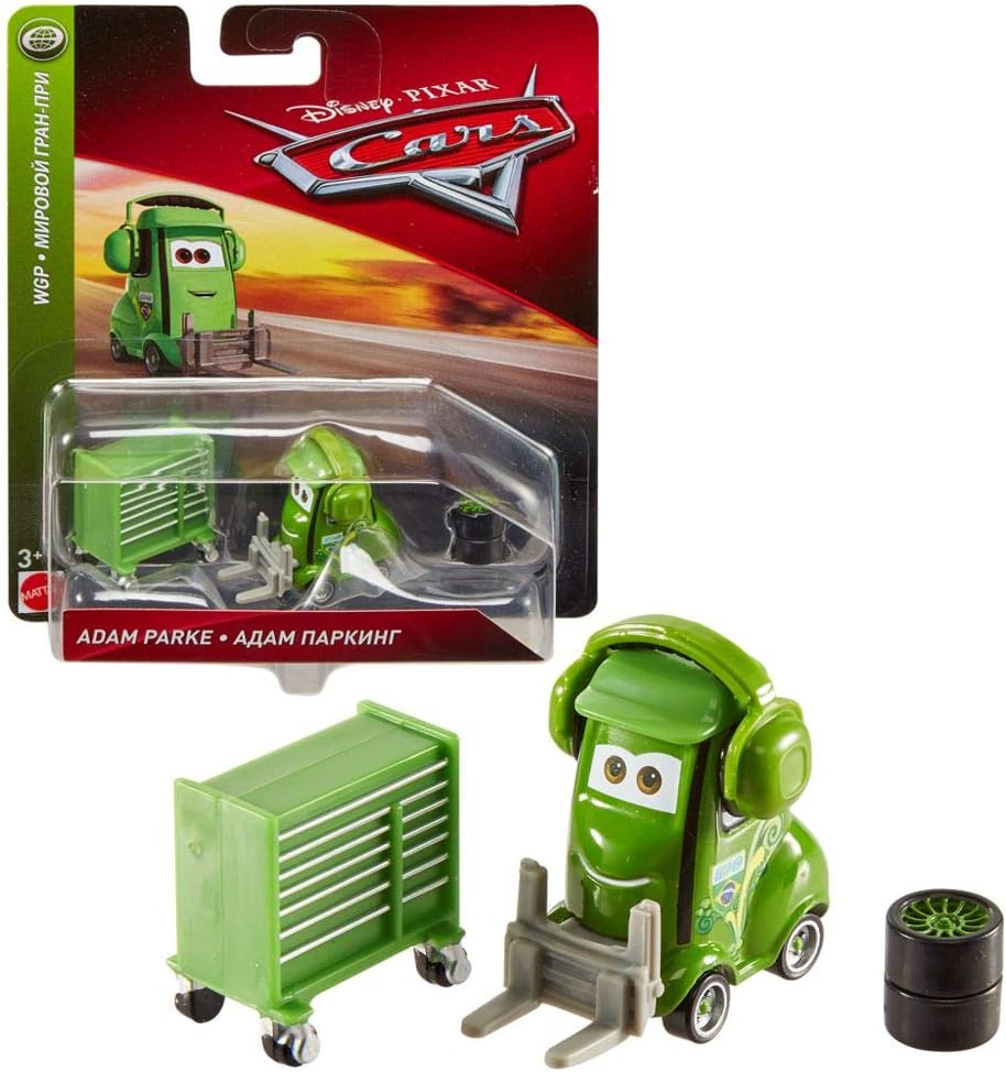 Mattel Disney Pixar Cars - Adam Parke