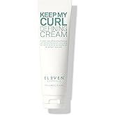 ELEVEN AUSTRALIA Keep My Curl Defining Cream - Curly Hair Products for Women & Men, Enhancing Curling Cream for Wavy Hair, Adds Bounce & Moisture, Enhances Natural Waves, Paraben Free