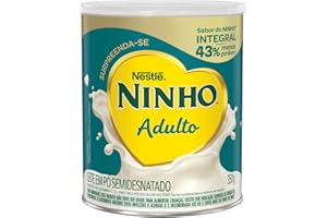 Leite Pó Semidesnatado Ninho Adulto Lata 350g