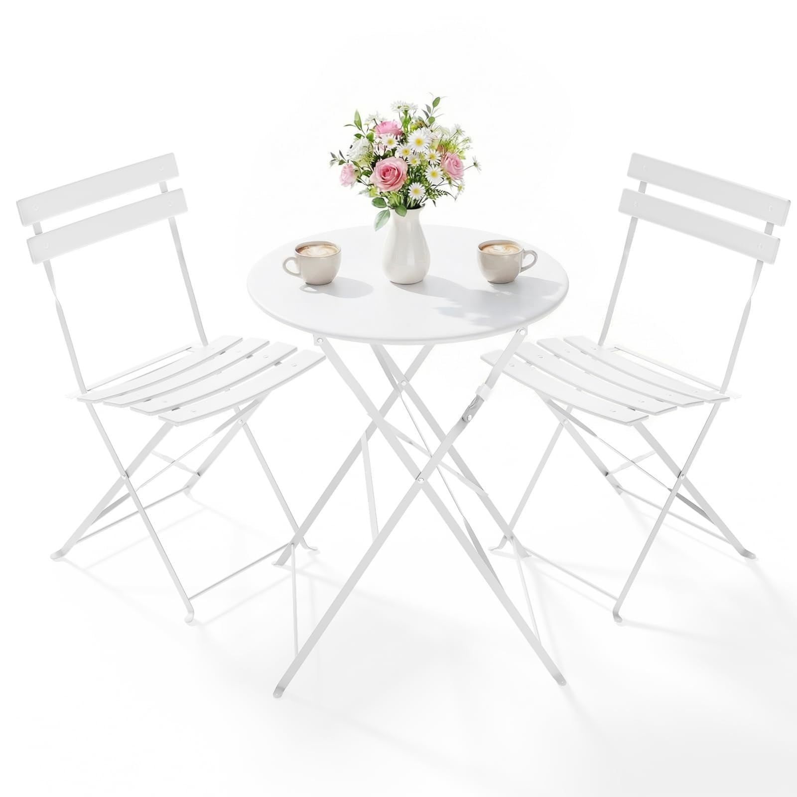Clevich 3-Piece Folding Patio...