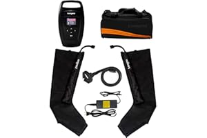 Longest Leg Compression Therapy Massager Compression Recovery Boots Pressotherapy Lymphedema Pump Lymphatic Drainage Massager