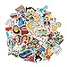 8 Series Stickers 100 pcs/Pack Stickers Variety Vinyl Car Sticker Motorcycle Bicycle Luggage Decal Graffiti Patches Skateboard Stickers for Laptop Stickers for Kid and Adult (Series A)