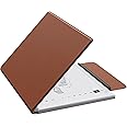 Moko Case for Remarkable 2 Tablet Case, Lightweight Ultra-Thin Magnetic Case with Wide Pen Protective Clasp, Smart Tablet Cover Folio for Remarkable Tablet 2 10.3" 2020 Release, Brown