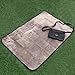 UEETEK Waterproof Pet Blanket Collapsible Plush Pet Mat for Dog Puppy Cat Indoor Outdoor Lawn Use, 100cm x 70cmthumb 4