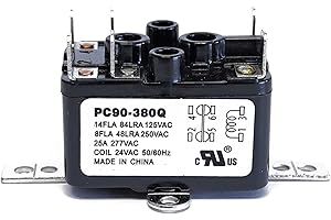 WEIJIA 90-380 for Enclosed General Purpose Fan Relay 24V Normally Opened/Closed Type 184