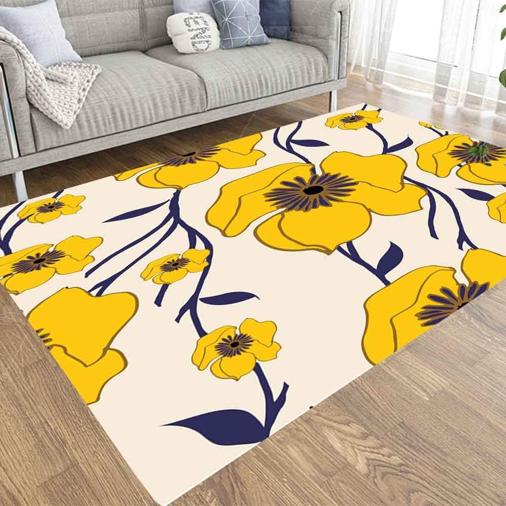 Colorful Area Rug, Musesh Area Rug Kids Area Rugs Soft Area