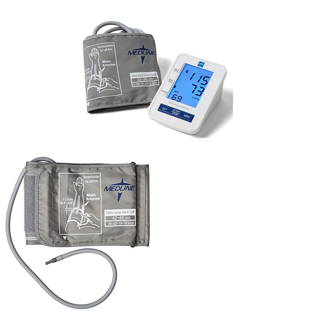 Medline Blood Pressure Monitor Manual