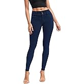Hybrid & Company Women's Butt Lift V2 Super Comfy Stretch Denim Skinny Jeans