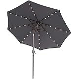 Amazon Com Sgt Knots Patio Umbrella Bungee Strap Cord With Ball Long Lasting Highly Flexible Durable Umbrella Tie 2 Pack Black Garden Outdoor