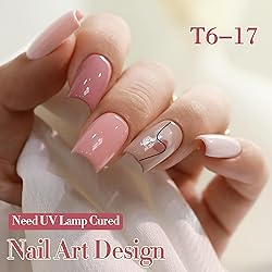 Double Rhythm 6 Pcs 15 ML Gel Polish Set Same Color