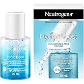 Neutrogena Moisturizer Neutrogena Hydro Boost Hyaluronic Acid Face Serum with Vitamin B5, Glycerin for Moisturized Skin, 29 M