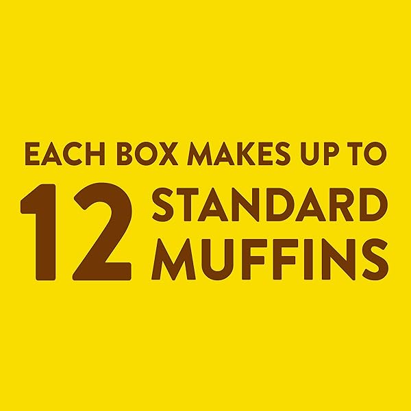 KRUSTEAZ BANANA NUT MUFFIN MIX, MADE WITH REAL BANANAS AND WALNUTS, 15.4 OZ BOX