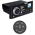 Fusion MS-RA770 Apollo Touchscreen Marine Entertainment System with Wireless Remote - Black