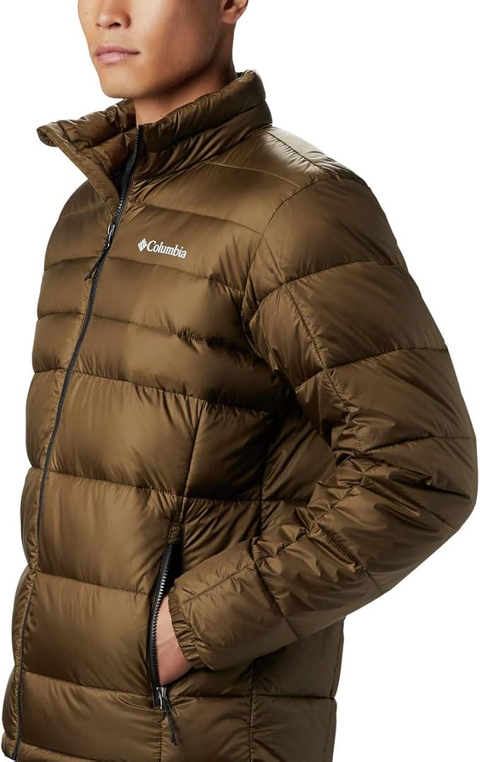 低于金盒 Columbia 哥伦比亚 Buck Butte 男式保暖连帽棉服夹克 4.1折 海淘转运到手约￥379