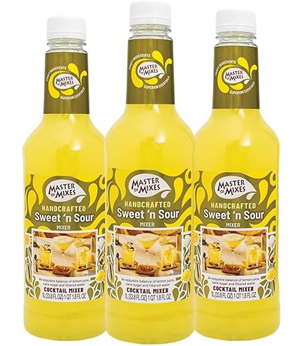 Amazon.com : Master of Mixes Sweet N' Sour Lite Drink Mix, Ready