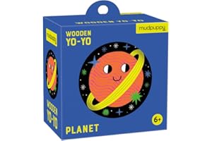 Mudpuppy Planet Wooden Yo-Yo