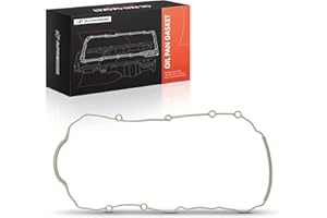 A-Premium 3.1L 3.4L Engine Oil Pan Gasket Set, Compatible with Chevrolet, Buick, Pontiac & Oldsmobile Cars - Malibu, Impala, 
