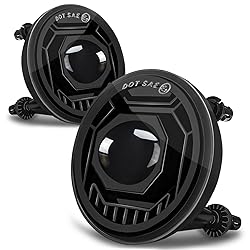 KARSAM Round LED Fog Lights for 07-13 Chevy
