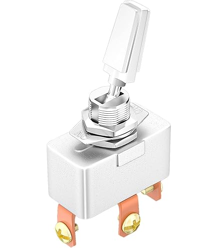 Amazon.com: Cole Hersee 55046-04-BX DPDT Toggle Switch (Rev