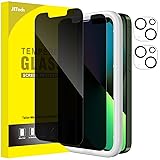 JETech Privacy Screen Protector for iPhone 13 mini