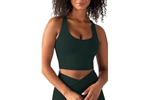 YITTY Active Women's UltraLuxe Built-in Bra Tank Top, Athleisure, 4-Way-Stretch