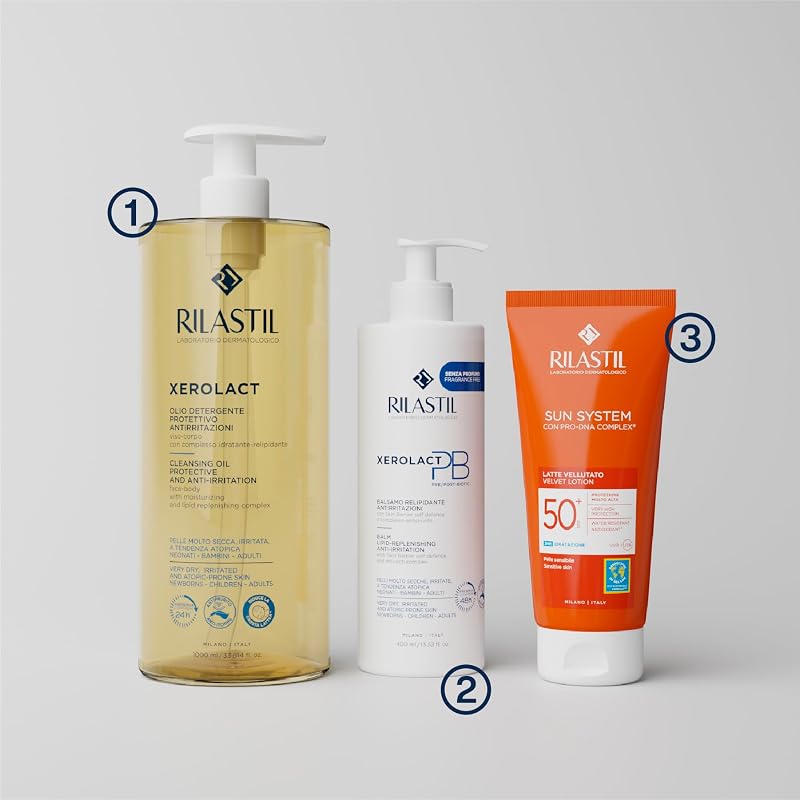 - Sun System Velluto, Solar Corporal SPF50+, 200 ml