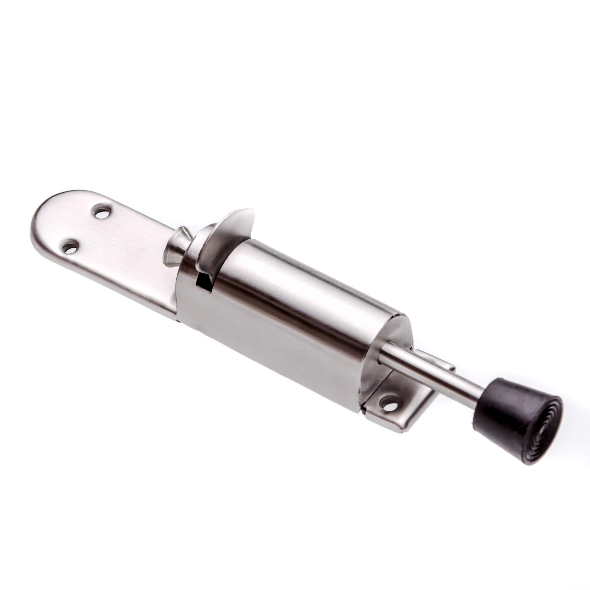 Buy Door Stopper, Kickdown Door Stops for Heavy Doors, Heavy Duty, Stainless Steel Spring Loaded