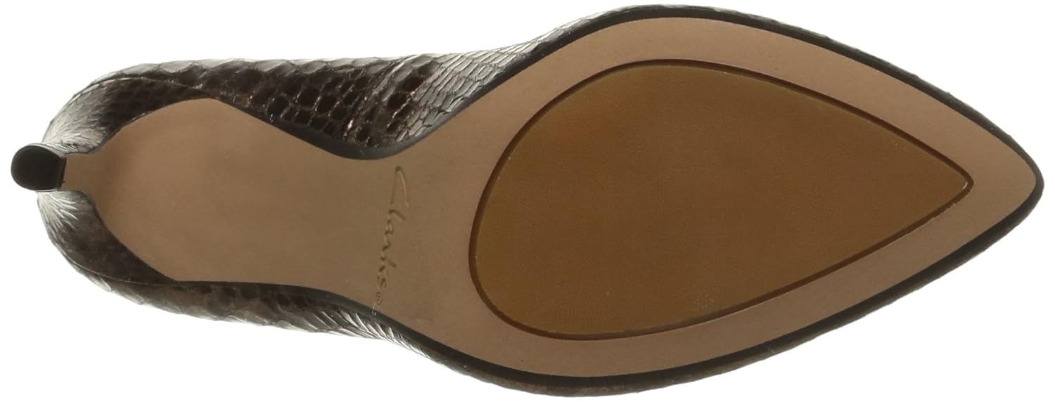 clarks women's always chic leather pumps
