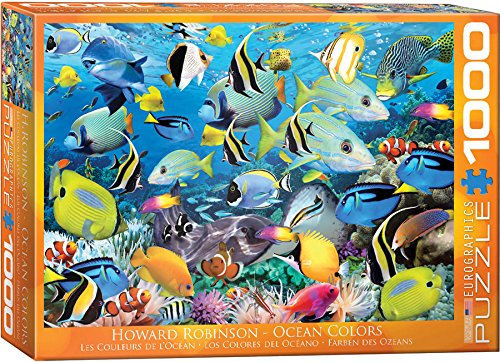 EuroGraphics Ocean Colors Jigsaw Puzzle (1000-Piece)