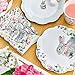 Talking Tables Truly Bunny Floral Rabbit Design Napkins for an Easter Celebration or Children's Party