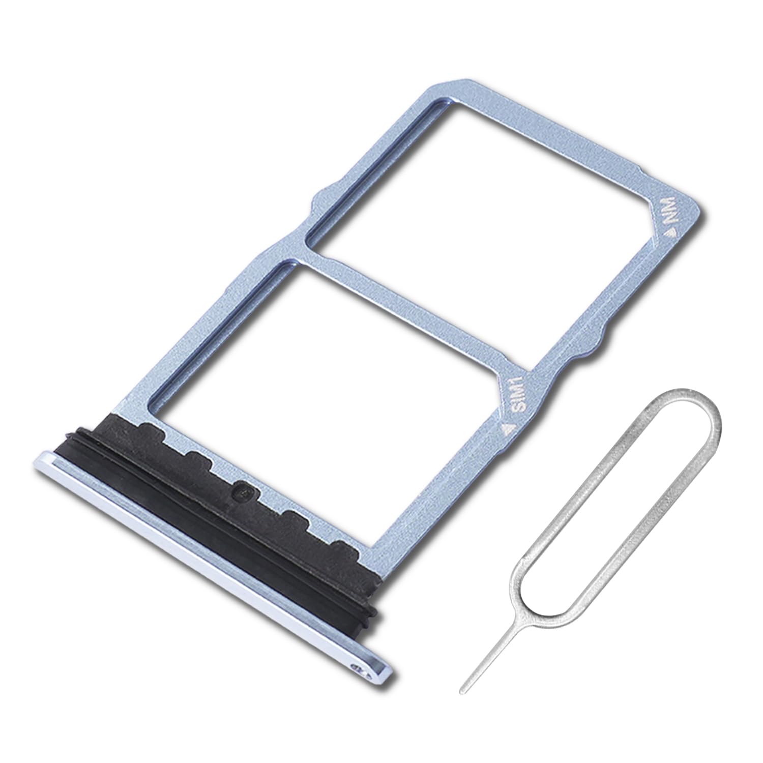 Eonpam Original DUAL SIM Card Slot Tray Holder Replacement for (Huawei P30) Incl SIM Pin (Breathing Crystal)