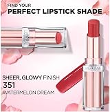 L'Oreal Paris Lipstick Balm-In-Lipstick Glow Paradise 351 Watermelon Dream view 2